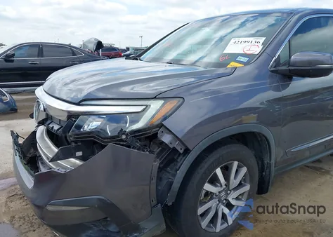 2020 Honda Pilot 2Wd Ex-L из США, поврежденный, VIN 5FNYF5H54LB020224